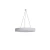 Lampa wisząca nowoczesna MONZA R 40  biała AZ2570 - Azzardo